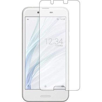 液晶保護フィルム SHARP AQUOS sense SH-01K/ SHV40 高硬度9H ブルーライトカット メディアフューチャー