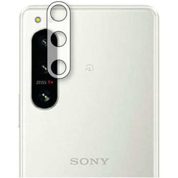 液晶保護フィルム SONY Xperia 5 IV ( SO-54C SOG09 A204SO XQ-CQ44 ) [ レンズ周辺部用 ] 高硬度9H ブルーライトカット メディアフューチャー