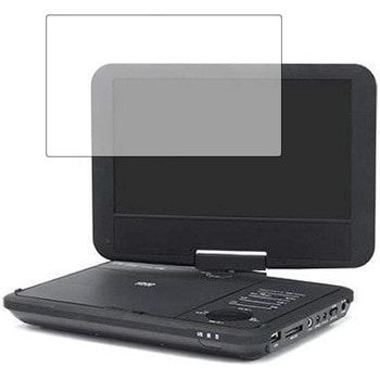 液晶保護フィルム Wizz ポータブルDVDプレーヤー DV-PW920 WDN-91 DV-PW920P WDN-91P/ダイニチ電子 高硬度9H ブルーライトカット メディアフューチャー