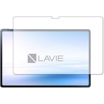 液晶保護フィルム NEC LAVIE Tab T12 T1295 DAS (12.6 型ワイド・2022 年 3 月発売モデル ) 高硬度9H ブルーライトカット メディアフューチャー