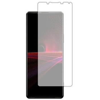 液晶保護フィルム SONY Xperia 1 III 高硬度9H ブルーライトカット メディアフューチャー