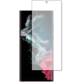 液晶保護フィルム Samsung Galaxy S22 Ultra 高硬度9H ブルーライトカット メディアカバーマーケット