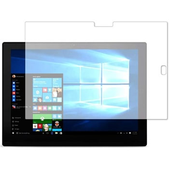 液晶保護フィルム Lenovo ThinkPad X1 Tablet (2017モデル) 高硬度9H ブルーライトカット メディアカバーマーケット
