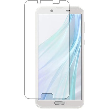 液晶保護フィルム SHARP AQUOS sense2 高硬度9H ブルーライトカット メディアフューチャー