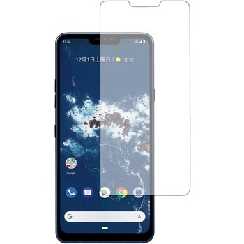 液晶保護フィルム LG Android One X5 高硬度9H ブルーライトカット メディアフューチャー