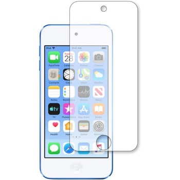 液晶保護フィルム Apple Ipod Touch 7th 2019年版 高硬度9H ブルーライトカット メディアフューチャー