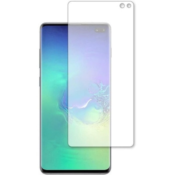 液晶保護フィルム Samsung Galaxy S10+ 前面のみ 高硬度9H ブルーライトカット メディアフューチャー