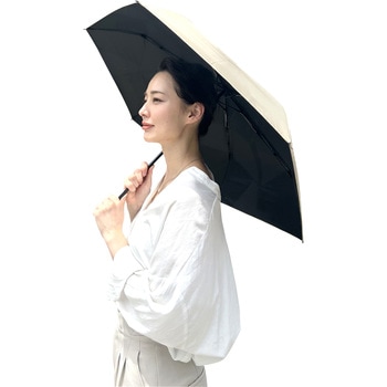 キレイに折りたためる晴雨兼用傘 ヒラカワ