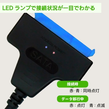 SATA-USB 変換アダプター ブロードウォッチ