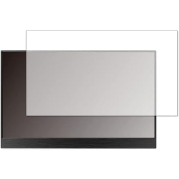液晶保護フィルム EGOBAS 15.6 インチ 4K Decode モバイルモニター 156STBC 高硬度9H メディアカバーマーケット