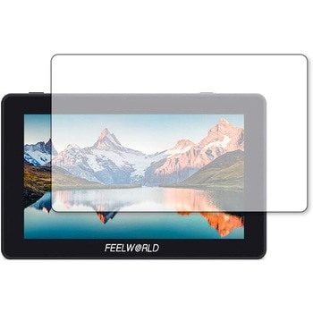 液晶保護フィルム Feelworld F6 PLUS 高硬度9H メディアフューチャー