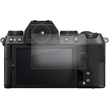 液晶保護フィルム FUJIFILM X-S20 指紋防止 メディアフューチャー