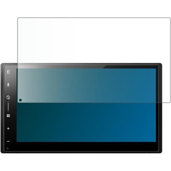 液晶保護フィルム Pioneer carrozzeria 2Dメインユニット DMH-SZ500 ( 6.8V型ワイド ) 高硬度9H メディアフューチャー