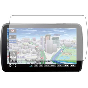 液晶保護フィルム Panasonic Strada DYNABIG ディスプレイ CN-F1XD 高硬度9H メディアフューチャー