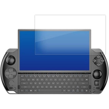 液晶保護フィルム GPD WIN4 高硬度9H メディアフューチャー