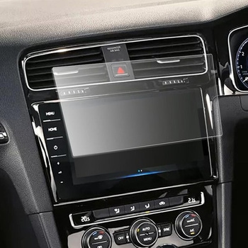 液晶保護フィルム VW T-Cross Discover Pro ( 9.2インチ ) 高硬度9H メディアフューチャー