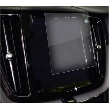 液晶保護フィルム ボルボ S60 8.7 インチ 指紋防止 メディアフューチャー