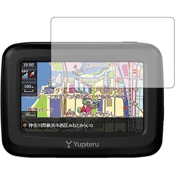 液晶保護フィルム Yupiteru バイクナビ BNV-1 ブルーライトカット(反射防止) メディアフューチャー