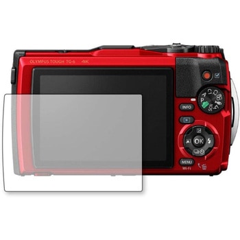 液晶保護フィルム OLYMPUS Tough TG-6 ブルーライトカット(反射防止) メディアフューチャー