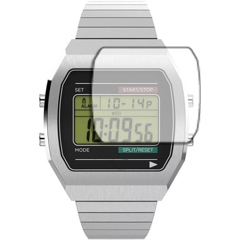 液晶保護フィルム TIMEX Classic Digital TIMEX 80 36mm TW2W47700 / TW2V74200 / TW2V74300 高硬度9H メディアフューチャー