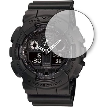 液晶保護フィルム カシオ G-SHOCK GA-100 シリーズ 高硬度9H メディアフューチャー