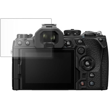 液晶保護フィルム OLYMPUS OM SYSTEM OM-1 Mark Ⅱ ブルーライトカット(反射防止) メディアカバーマーケット