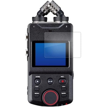 液晶保護フィルム TASCAM Portacapture X6 [ ディスプレイ部用 ] 高硬度9H ブルーライトカット メディアフューチャー