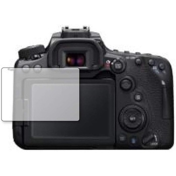 液晶保護フィルム Canon EOS 90D 高硬度9H ブルーライトカット メディアフューチャー