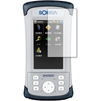 液晶保護フィルム ソキア データコレクター SHC500 高硬度9H ブルーライトカット メディアフューチャー