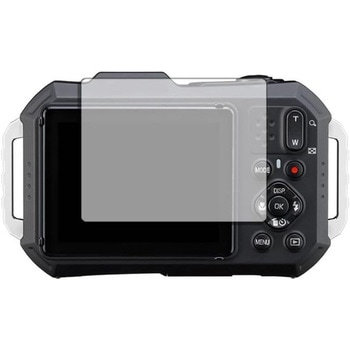 液晶保護フィルム RICOH PENTAX WG-1000 高硬度9H ブルーライトカット メディアフューチャー