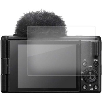 液晶保護フィルム SONY VLOGCAM ZV-1 II 高硬度9H ブルーライトカット メディアフューチャー