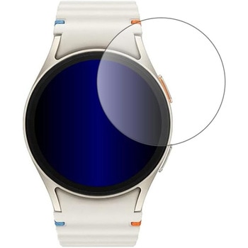 液晶保護フィルム Samsung Galaxy Watch7 [ 40mm用 ] 高硬度9H ブルーライトカット メディアフューチャー
