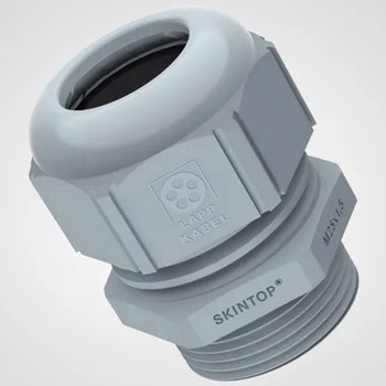 SKINTOP ST ISO M 16X1.5 RAL 7001 SGY SKINTOP