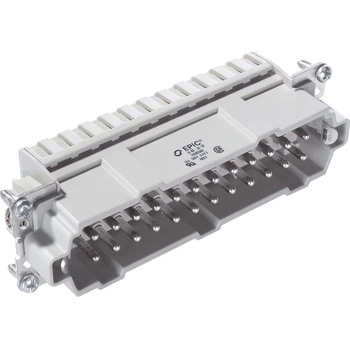 H-BE 24 SF MALE INSERT W. CLAMP SPRING EPIC