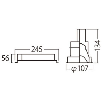 天井埋込型 高演マルミナLEDダウンライト 100形 Φ100 DALI制御タイプ Panasonic(パナソニック)