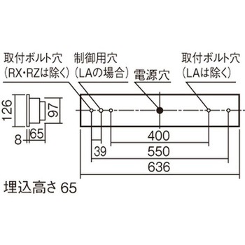 天井埋込型 20形 一体型LEDベースライト 映光色タイプ コンフォート15 下面開放型 Panasonic(パナソニック)
