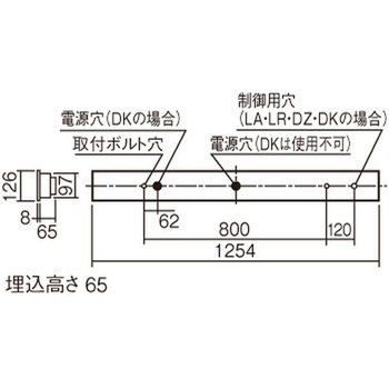天井埋込型 20形 一体型LEDベースライト 映光色タイプ コンフォート15 下面開放型 Panasonic(パナソニック)