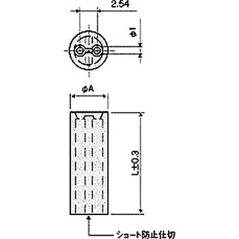 スペーサー(LED取付スペーサー) LDN-500Sシリーズ 廣杉計器