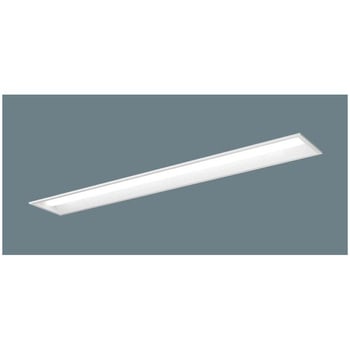 リニューアル用 天井埋込型 40形 一体型LEDベースライト 連続調光型調光タイプ(ライコン別売) 下面開放型 Panasonic(パナソニック)