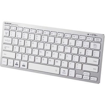 Bluetoothミニキーボード エレコム