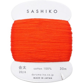 カード巻き 刺し子糸 〈合太〉 横田