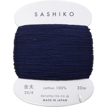 カード巻き 刺し子糸 〈合太〉 横田