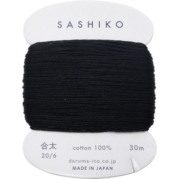 カード巻き 刺し子糸 〈合太〉 横田