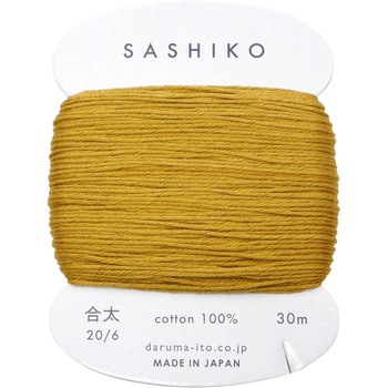 カード巻き 刺し子糸 〈合太〉 横田