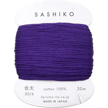 カード巻き 刺し子糸 〈合太〉 横田