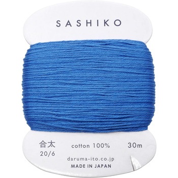 カード巻き 刺し子糸 〈合太〉 横田