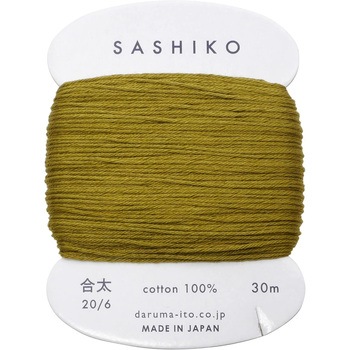 カード巻き 刺し子糸 〈合太〉 横田