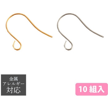 サージカル フックピアス 日本紐釦貿易