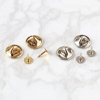 蝶バネピン タイタックピン 日本紐釦貿易