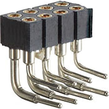 ピンヘッダー(ソケット) FRR-72038-00ライトアングル(2列) 廣杉計器